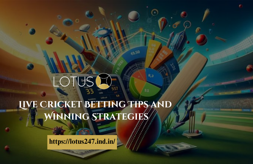 Live Cricket Betting at Lotus247